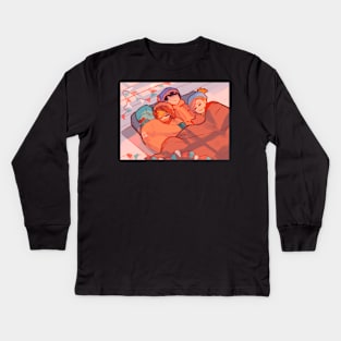 Abandoned Raisins Kids Long Sleeve T-Shirt